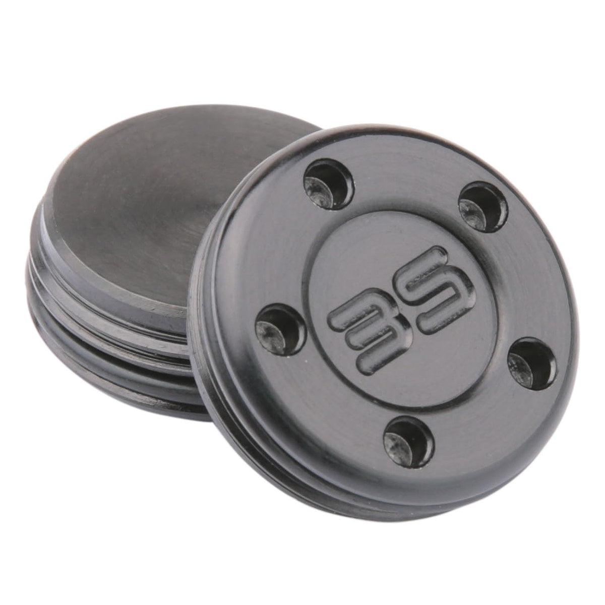 OGECLF putter weights fitted in a Titleist cavity for Newport/Phantom use.