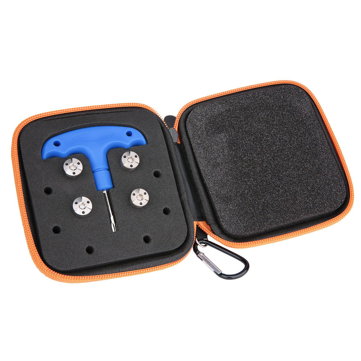 OGECLF weight kit case enables quick club customization and tuning.
