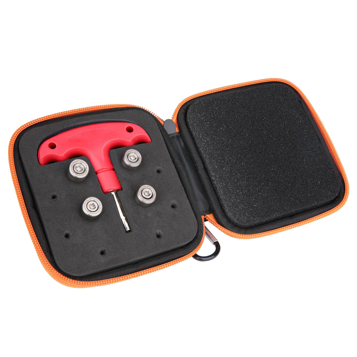 OGECLF stealth weights set with wrench and case for precise balance.