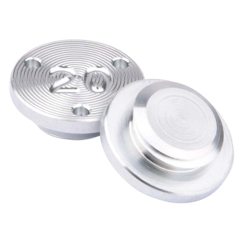 Generic OGECLF two 20g weights installed on a putter for balanced feel.