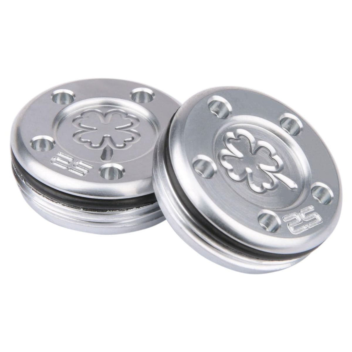 OGECLF 25g and 30g weights for quick weight tuning on compatible Titleist Scotty Cameron putters.
