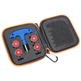 ogeclf 4-piece weight set for Odyssey putters enhances stroke tuning and customization.