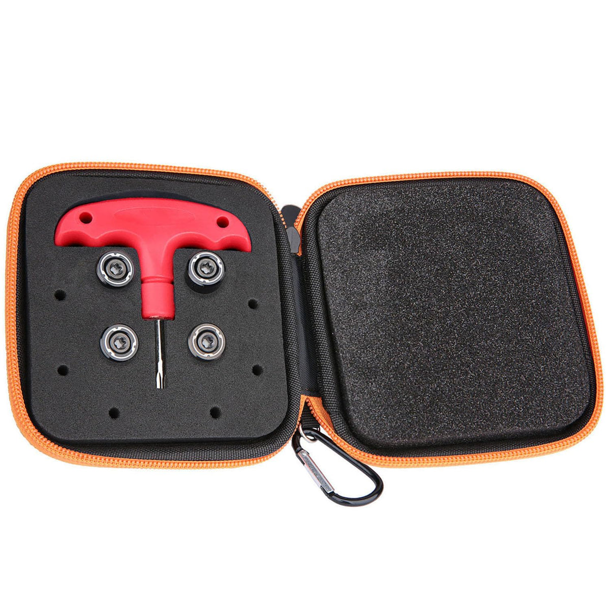 OGECLF weights kit case close-up for secure putter setup