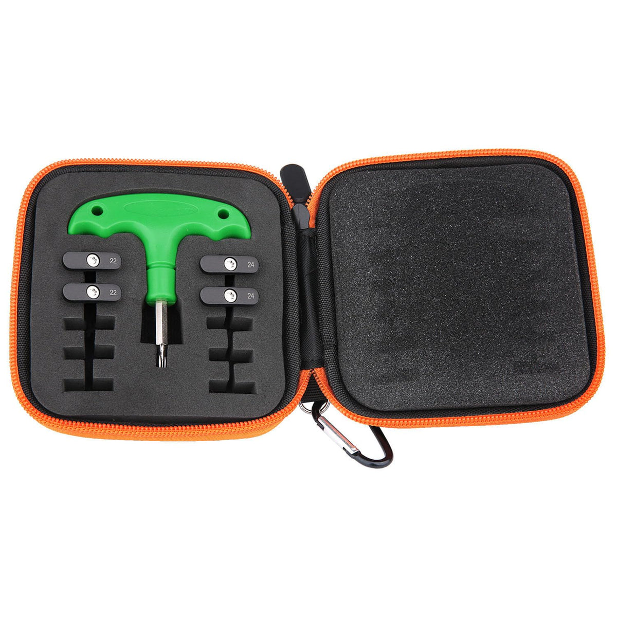 OGECLF weights kit close-up for Tri-Hot 5K showing precise fit for tuning