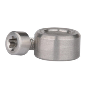OGECLF golf weights with wrench and case, organized for convenient use.