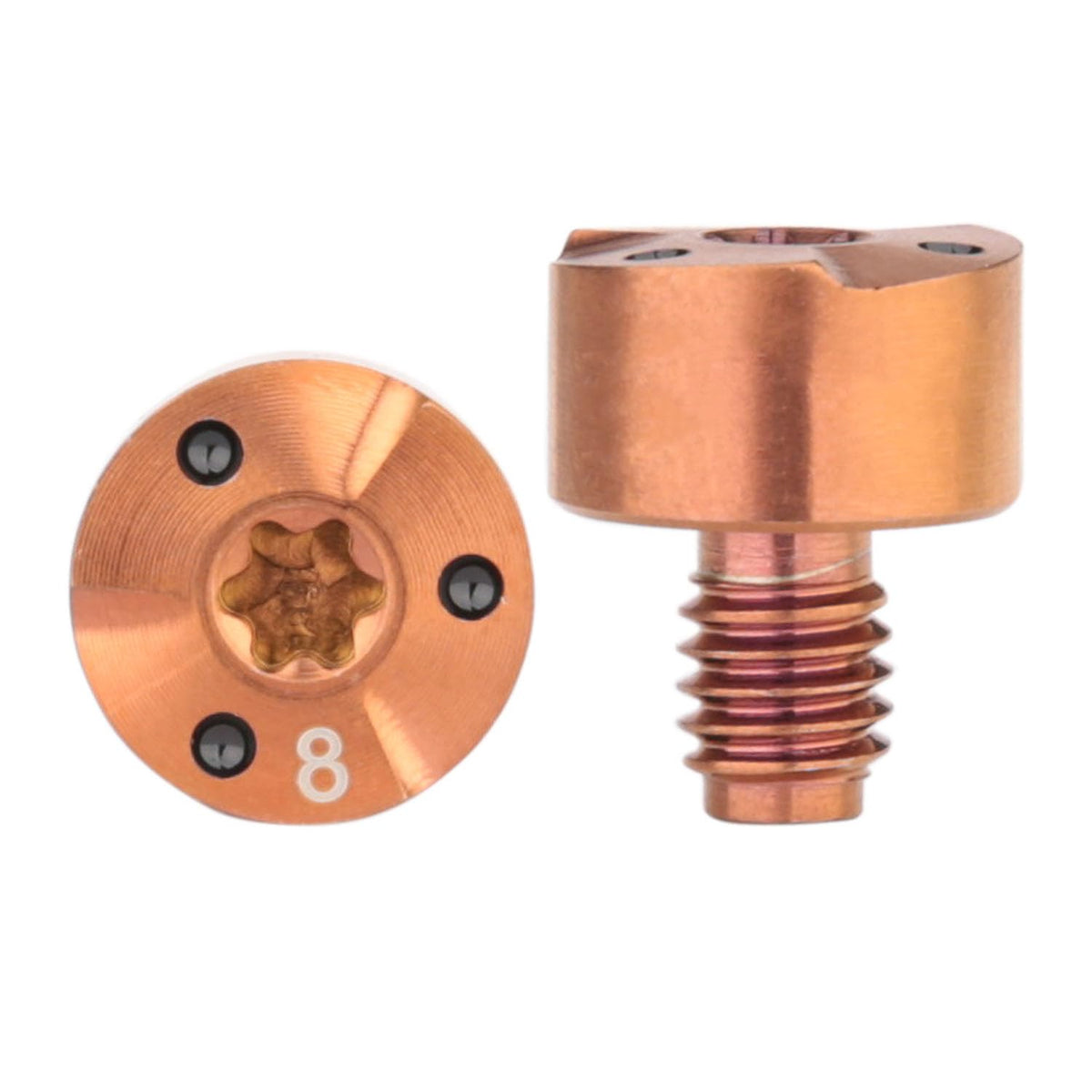 Ogeclf wrench and case for fast on‑course adjustments and secure storage.