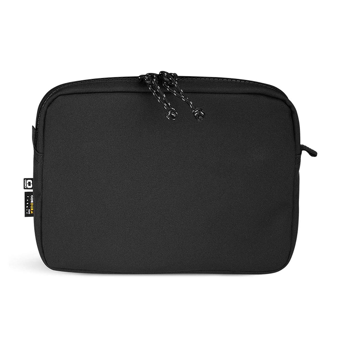 OGIO Alpha Convoy Mod Case zipper details emphasize secure closure and reliability.
