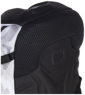OGIO Team Pro 25 Backpack Camouflage top handle for easy grabbing.