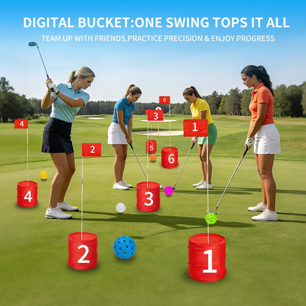 OKKLYFE adjustable golf clubs versatile for different players