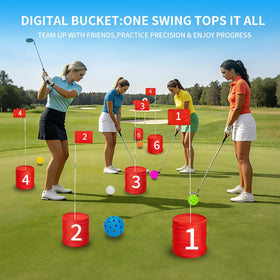 OKKLYFE adjustable golf clubs versatile for different players