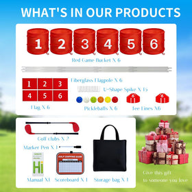 OKKLYFE carry bag keeps your set organized and portable