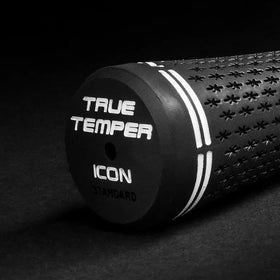 Old Town Golf Icon grip back view with contrast texture for reliable hand feel.