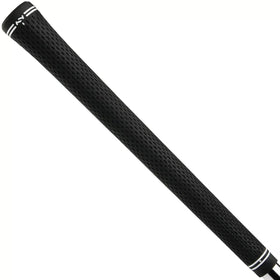 Old Town Golf Icon grip front view for easy alignment with black/white design.