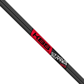 Old Town Golf KBS putter shaft with PVD tour black finish and 370 tip for consistent feel.