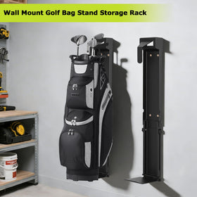 OLenyer adjustable slide-rail system lets you position bags for easy access and space efficiency.