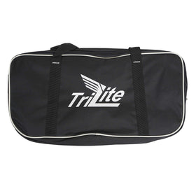 OMADA GOLF Trilite Carry Bag shows the one-zip opening for quick access.