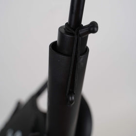Omada Golf Trilite Holder angle adjustment lets you tailor sun protection.