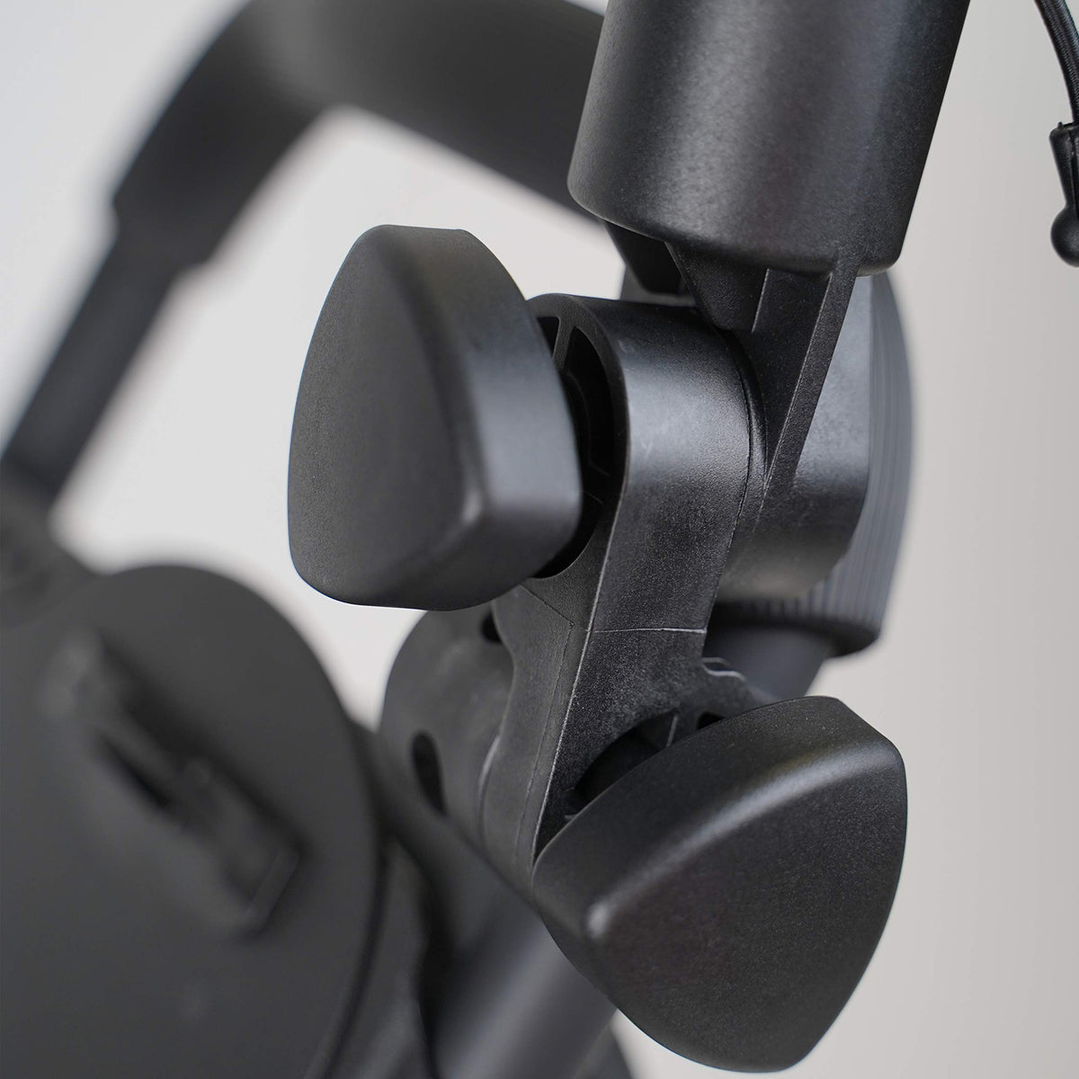 Omada Golf Umbrella Holder Spot UV secure fit maintains umbrella stability during windy rounds.