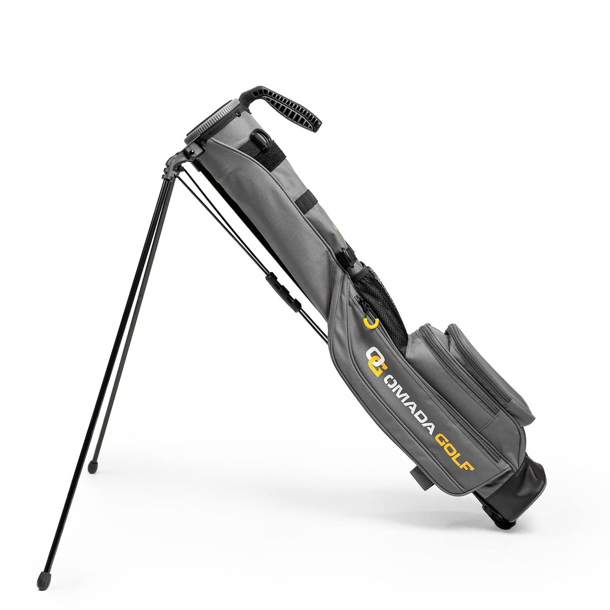 OMADA Velona side view highlights durable 600D fabric and rugged build
