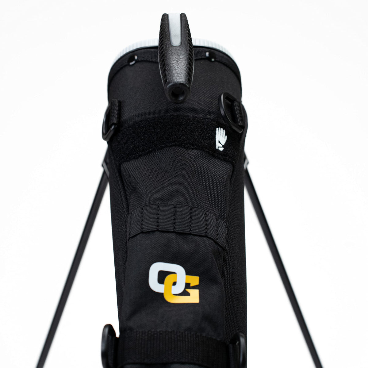 EZ detachable strap system provides ambidextrous comfort for all-day walks.