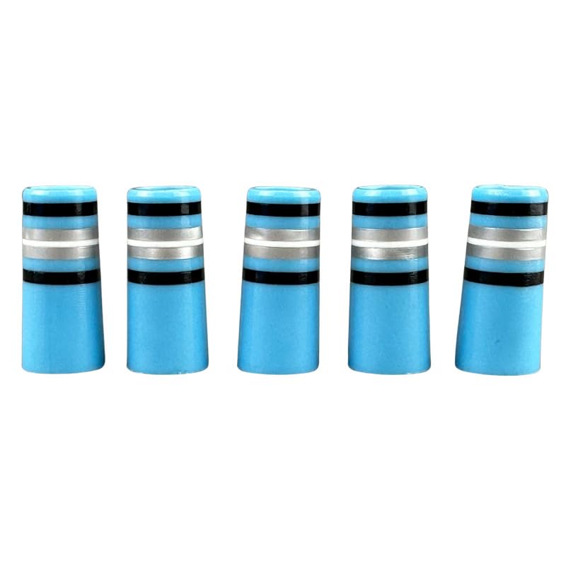 10-pack ferrules for iron and wedge clubs ready for replacement.
