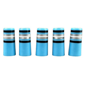 10-pack ferrules for iron and wedge clubs ready for replacement.