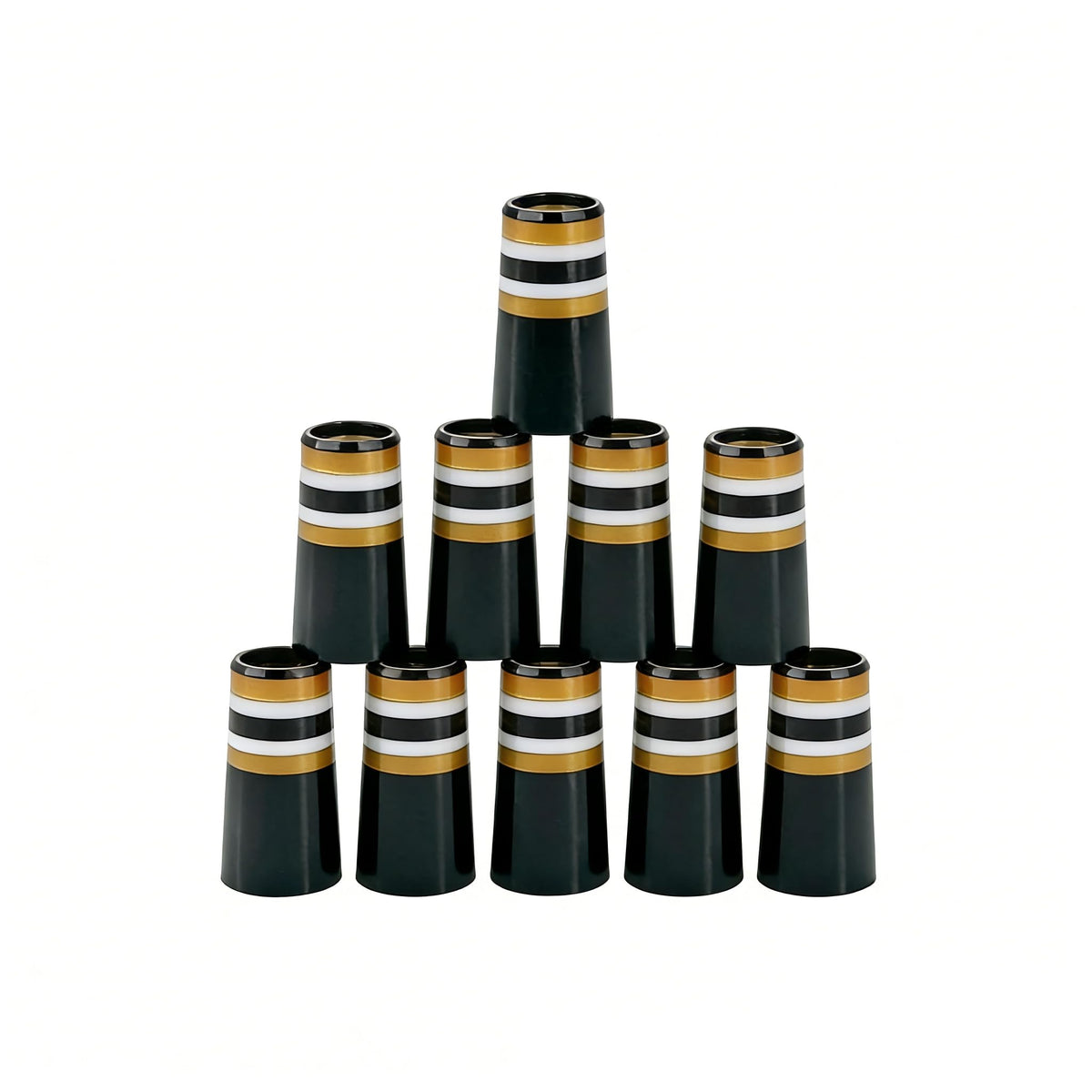 OMBKS golf iron ferrules for 0.370 inch shafts offer a professional repair option and durable finish.