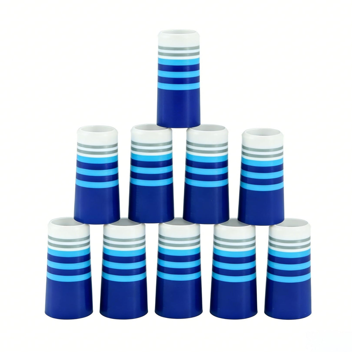 OMBKS 10-pack golf iron ferrules for 0.355 inch shafts, easy replacements