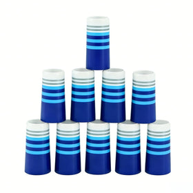 OMBKS 10-pack golf iron ferrules for 0.355 inch shafts, easy replacements