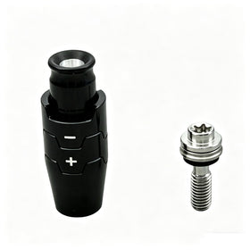 OMBKS 335 sleeve for Paradym demonstrating compatibility and smooth installation.