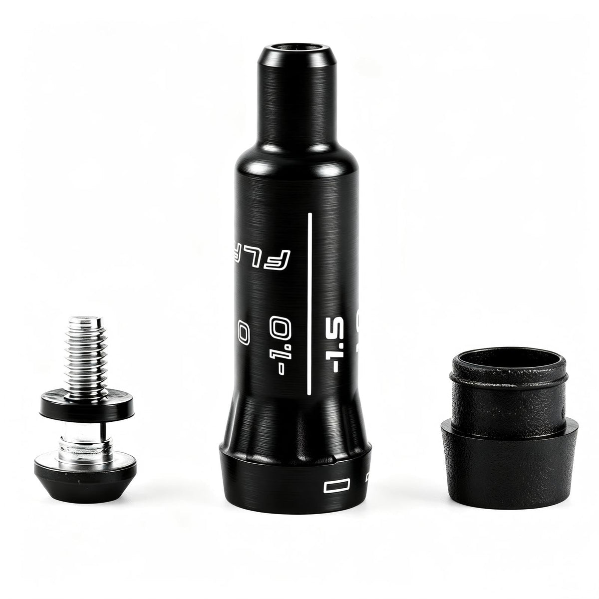 OMBKS aerospace aluminum sleeve close-up highlights durable, lightweight construction.