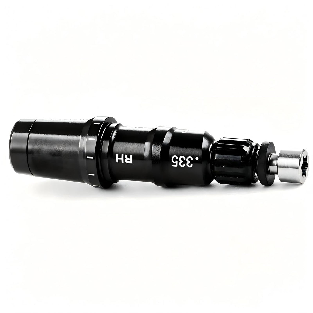 OMBKS black finish right-hand markings aid quick identification and setup.