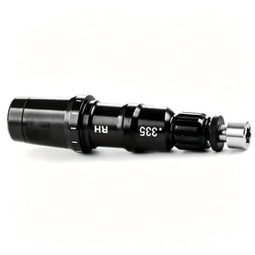 OMBKS black finish right-hand markings aid quick identification and setup.