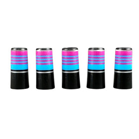 OMBKS dual-color finish ferrules for a sleek pro look on clubs.