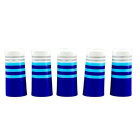 Dual-color professional finish on OMBKS ferrules for a polished look
