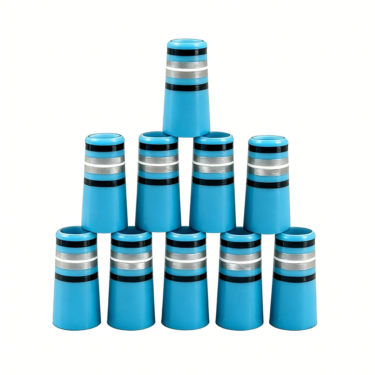 OMBKS ferrules for 0.355-inch tapered shafts ensure a precise fit.