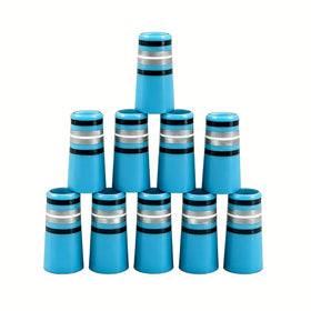 OMBKS ferrules for 0.355-inch tapered shafts ensure a precise fit.