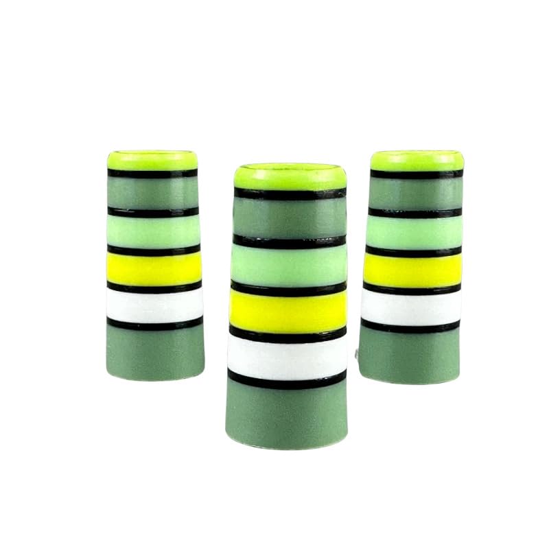 OMBKS dual-color finish ferrules for irons adds a professional look.