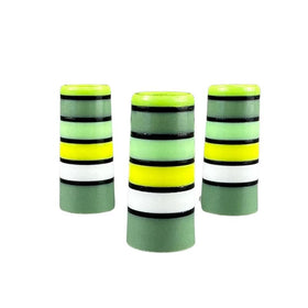 OMBKS dual-color finish ferrules for irons adds a professional look.