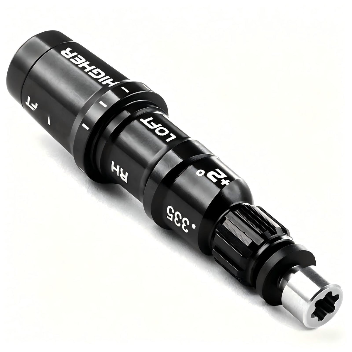 OMBKS golf shaft adapter sleeve with 0.335 tip for reliable compatibility.