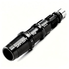 OMBKS loft and lie adjustment range mirrors OEM capability for precise flight tuning.