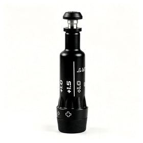 OMBKS sleeve adapter orientation markings guide precise loft and shaft alignment.