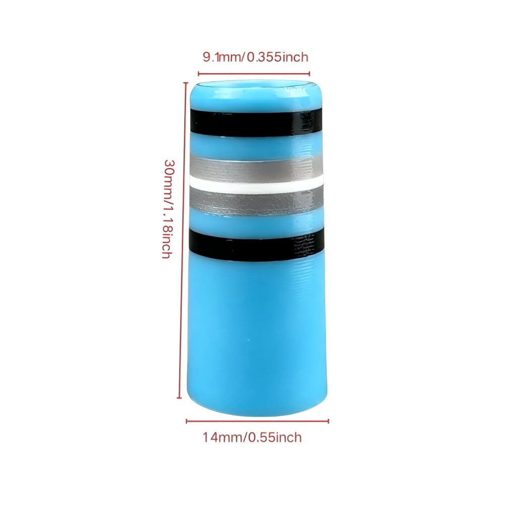 Compact value pack fits easily into a golf bag for quick replacements.