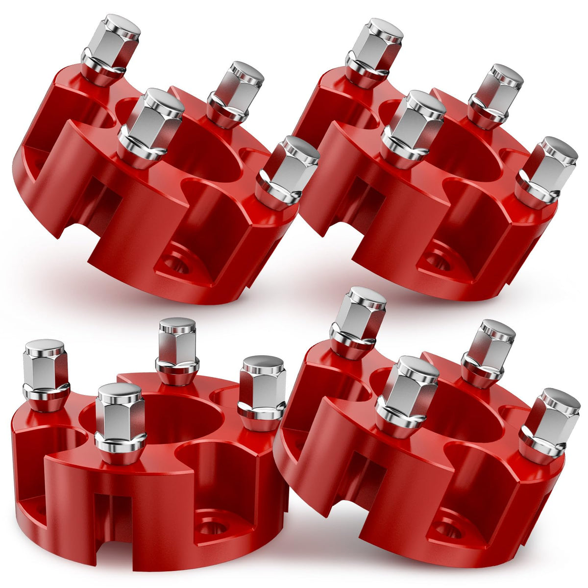 OMEIPMEO 2-inch spacer assembly improves wheel fit and stance