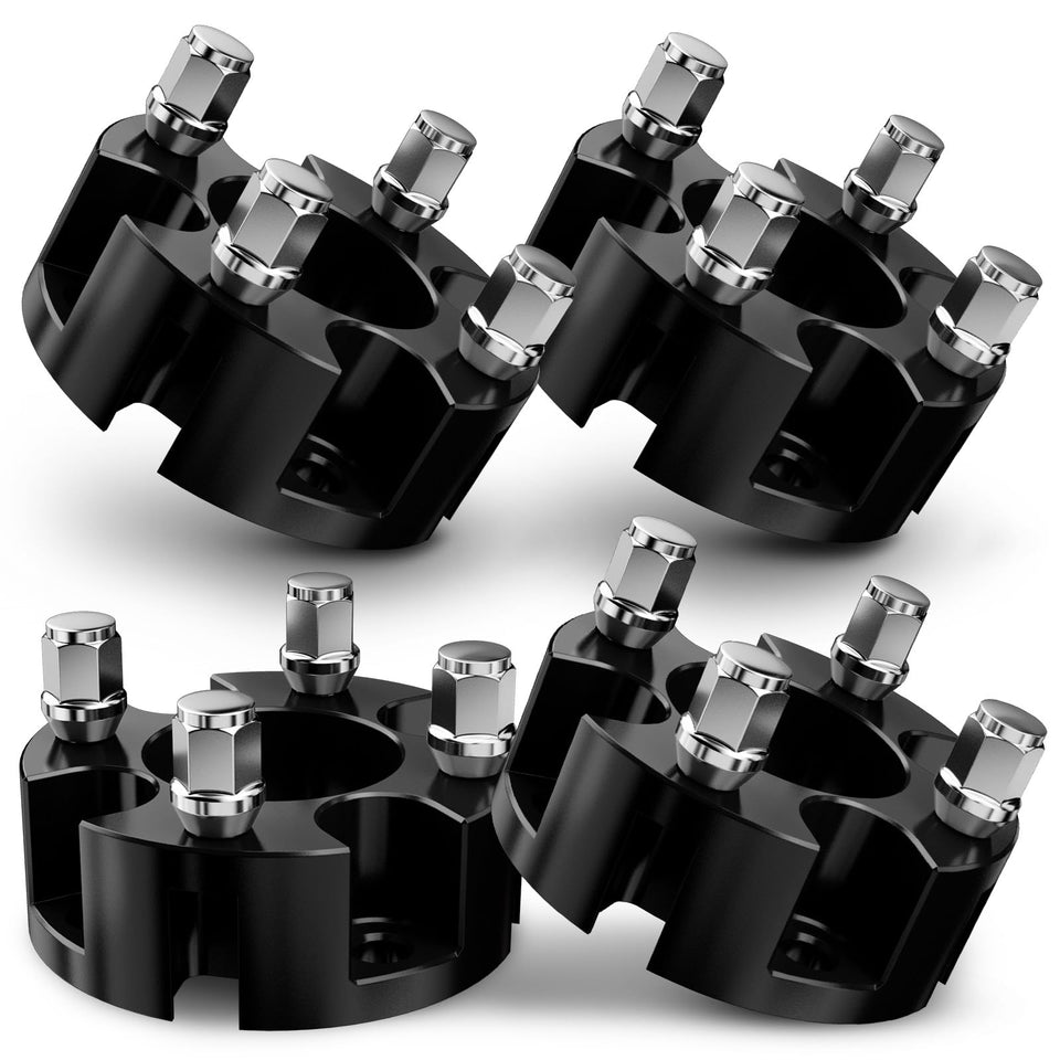 OMEIPMEO 2-inch spacers installed for wider stance and stability