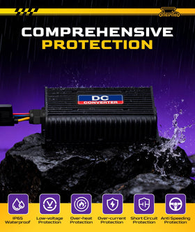 OMEIPMEO aluminum shell and cooling fan enable quiet, efficient operation.