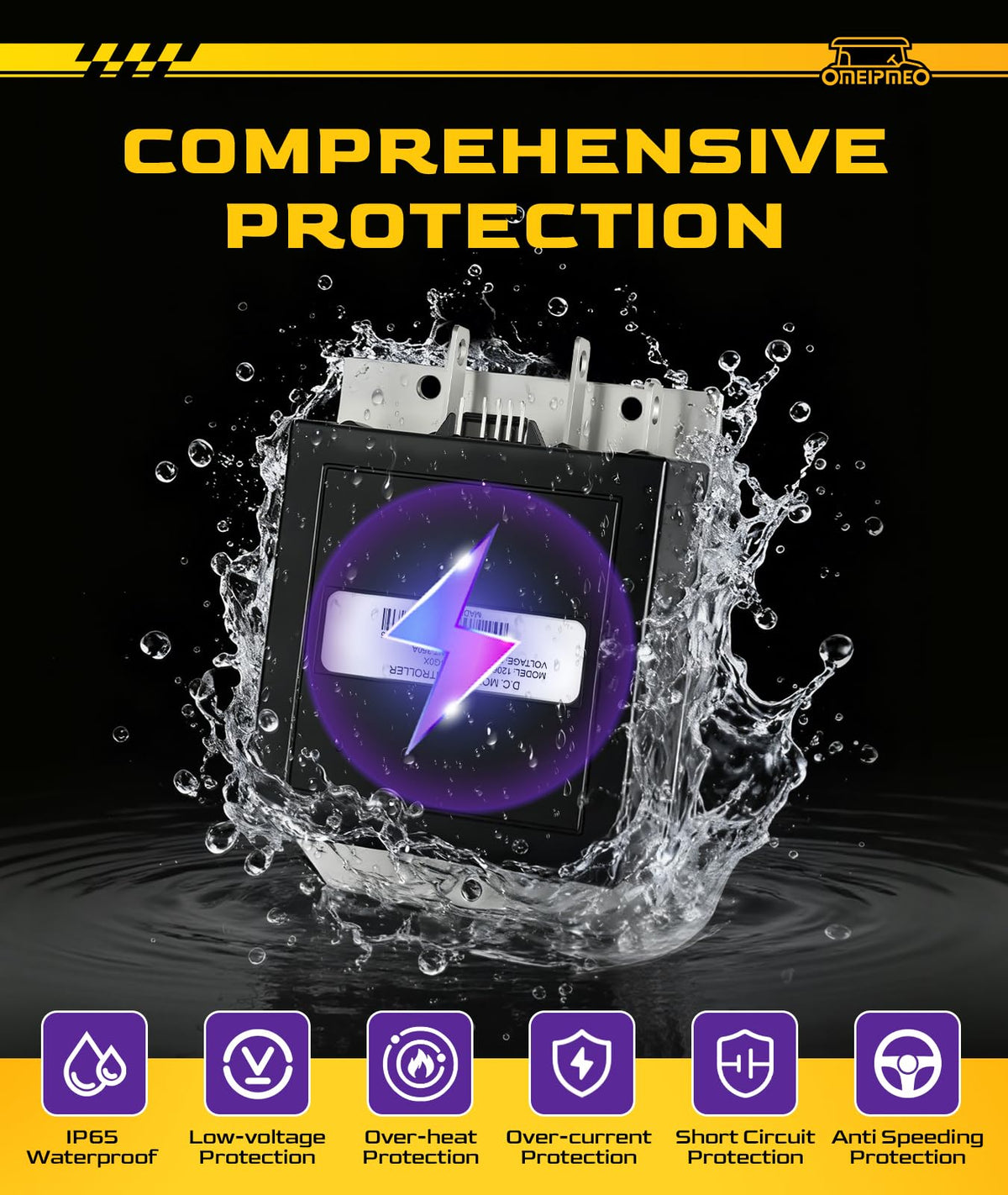OMEIPMEO battery-friendly current regulation supports longer battery life