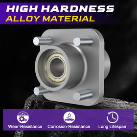 OMEIPMEO bearing seal and dust cover protects bearings from elements.