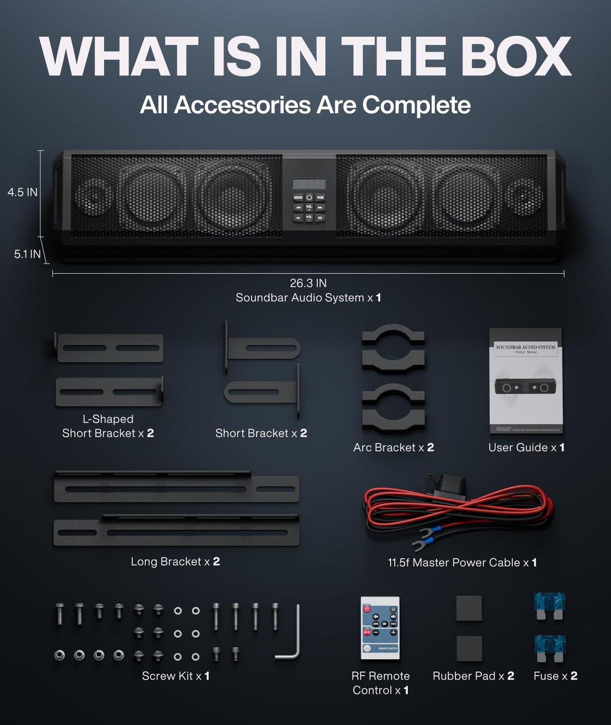 OMEIPMEO built-in Class D amplifier up to 500W for powerful audio