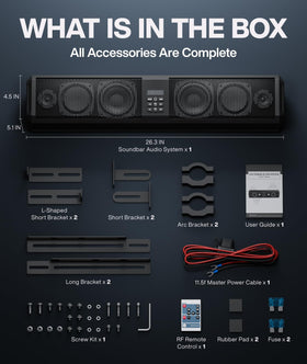 OMEIPMEO built-in Class D amplifier up to 500W for powerful audio